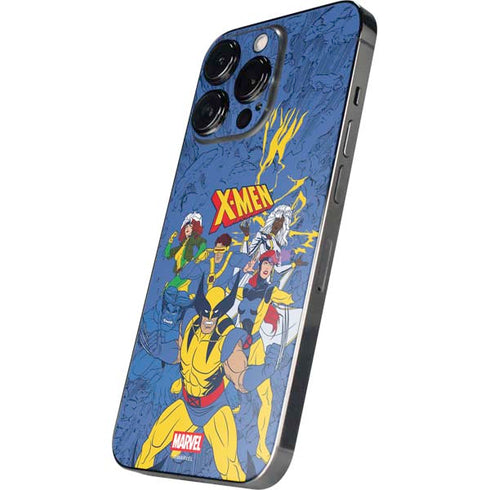 Marvel X-Men Team iPhone 14 Pro Skin
